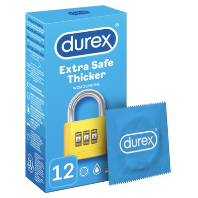 DUREX EXTRA SAFE 12 szt