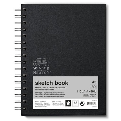 Szkicownik Sketch Book - Winsor & Newton - A5