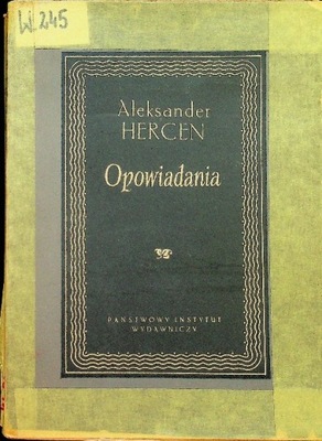 Aleksander Hercen - Hercen Opowiadania