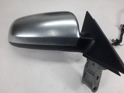 S4 b6 b7 a4 зеркало правый перед хром uk фото №1