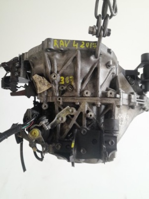 Коробка передач передач toyota rav-4 iv 2.0 d4d 1jbr-c фото №1