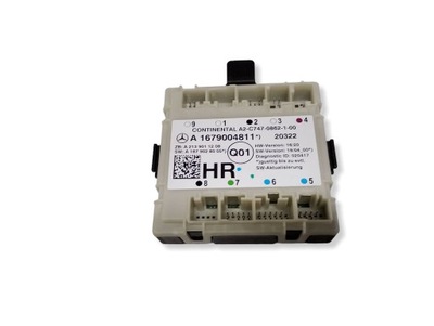 Mercedes модуль блок керування двері a1679004811 фото №1