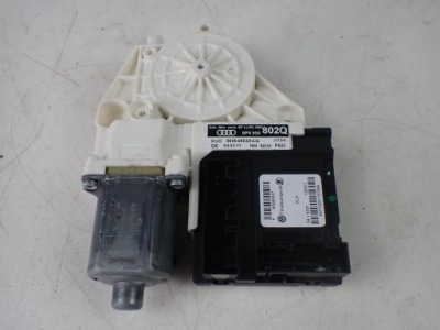 Моторчик стекло правый перед модуль a3 8p фото №1