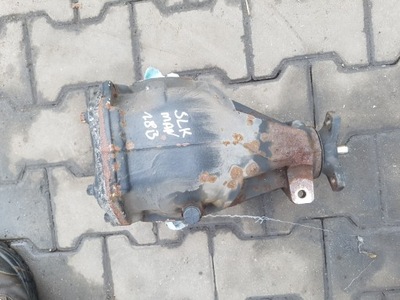 Mercedes slk r171 171 1.8 b диференціал міст задня фото №1