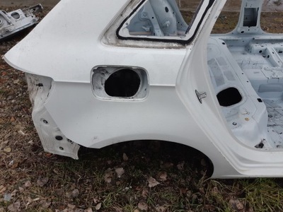 Audi a3 8v чверть крила права задня задня 5 двері hb фото №1