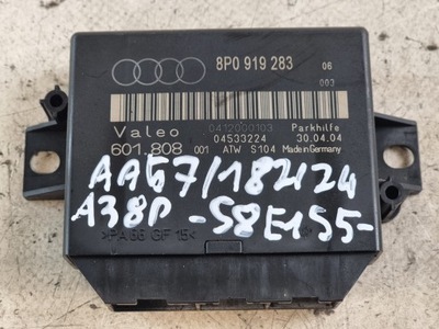 БЛОК УПРАВЛЕНИЯ МОДУЛЬ ПАРКОВКИ ПАРКТРОНИК OE 8P0919283 AUDI A3 8P 04R