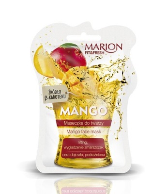 Marion Fit & Fresh Maseczka do twarzy Mango 7