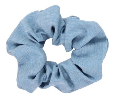 Donegal Gumka Scrunchie błękitna (FA-5869) 1szt