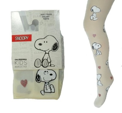 CALZEDONIA rajstopy 86-92 SNOOPY 30DEN