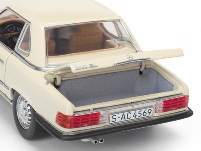 MERCEDES-BENZ 350 SL (R107) SUN STAR 1:18