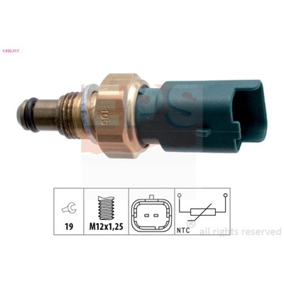 SENSOR TEMPERATURA DE LÍQUIDO REFRIGERACIÓN EPS 1.830.317  