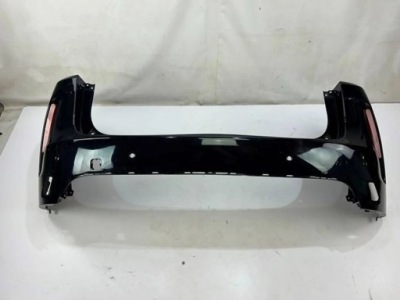 Jaguar f-pace svr 16- бампер задняя задний 6xpdc фото №1