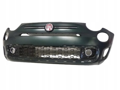 Fiat 500 бампер перед передний оригинал фото №1