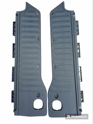 Молдинг поріг поріг ліва права kangoo ii iii 08- фото №1