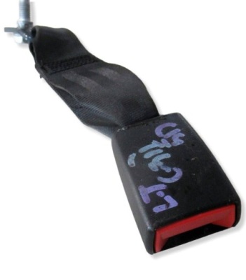 Citroen c3 2 клипса поперечина левая задний  задняя фото №1