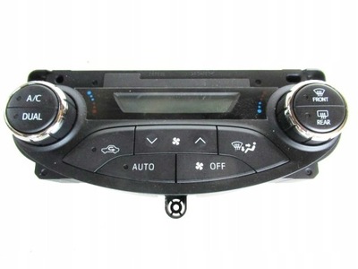 Панель керування повітроводи toyota yaris iii 2011-2017 rok 55900-0d350 фото №1