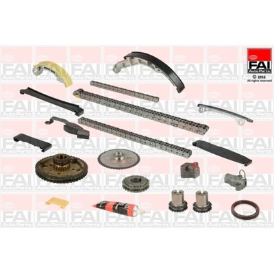 КОМПЛЕКТ ЛАНЦЮГА ГРМ FAI AUTOPARTS TCK41CRD