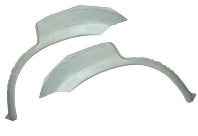 Ремкомплект крила задня l maverick 02.01-12.07 фото №1