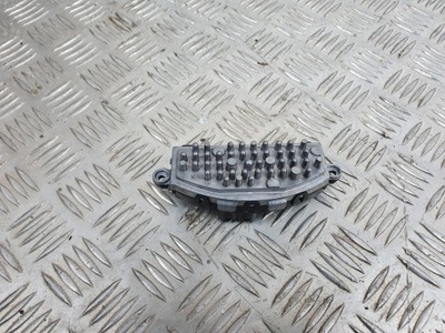 Резистор резистор вентилятор grand scenic iv 16- фото №1