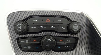 2015 challenger hellcat панель кондиционера радар фото №1