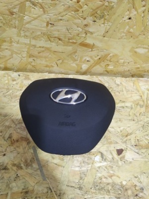 Подушка w руль hyundai santa fe 2019- фото №1