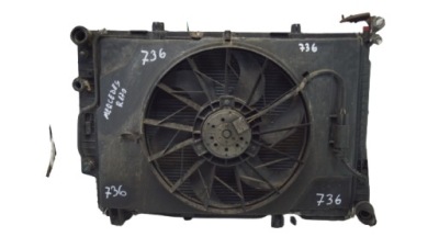 Mercedes slk r170 вентилятор радіатор фото №1