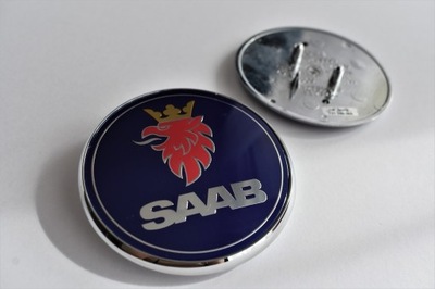 EMBLEM SIGN SAAB 95 9-5 93 9-3 FRONT ORIGINAL  