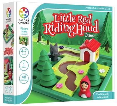 Smart Games. Little Red Riding Hood (wersja angielska)