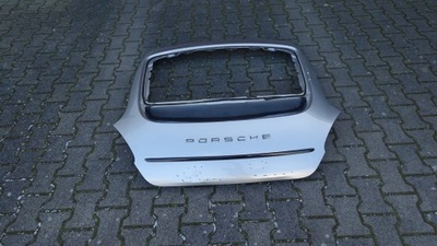 Крышка багажника задняя porsche panamera 970 фото №1