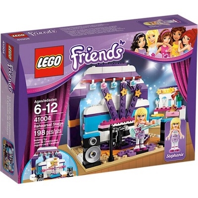 LEGO Friends 41004 scena prób