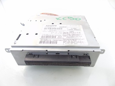 Радио cd volvo xc90 i lift 30732853aa фото №1