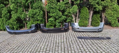 Audi q5 8r s-line lift задня бампер задній фото №1