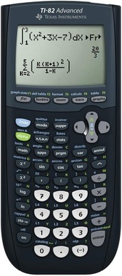 Kalkulator naukowy Texas Instruments TI-82 68A126
