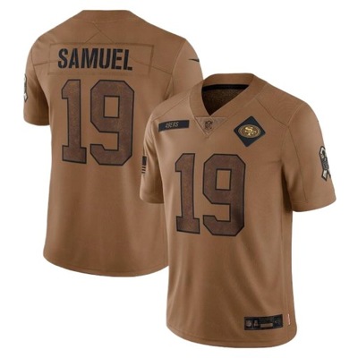 23-24 San Francisco 49ers Game Deebo Samuel Jersey, XL