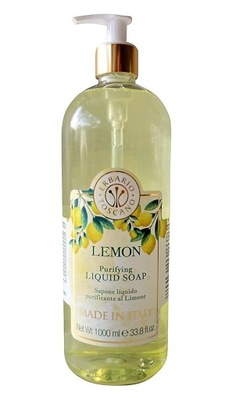 ERBARIO TOSCANO Lemon Purifying Liquid Soap Żel 1000 ml