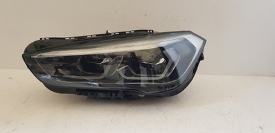 Лампа передняя левая bmw x1 f48 lift lci full led 5a01177 фото №1