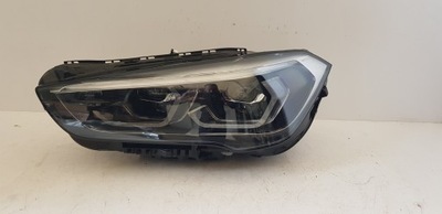 FARO PARTE DELANTERA IZQUIERDA BMW X1 F48 RESTYLING LCI COMPLETO DIODO LUMINOSO LED 5A01177  