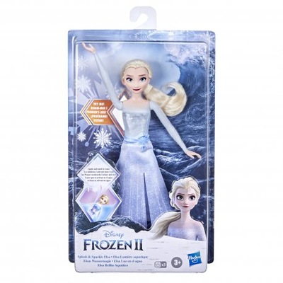 Lalka Frozen 2 Elsa Wodna Magia