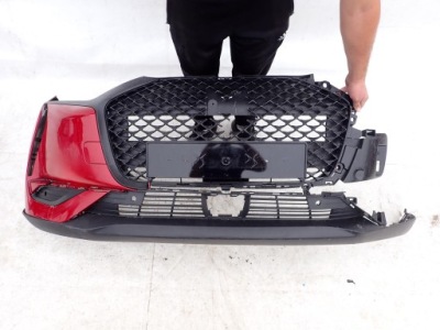 Ds 3 ii 2 crossback 18-22 бампер перед передний pdc фото №1