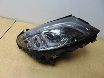 Лампа правая перед mercedes w205 lift full europa фото №1