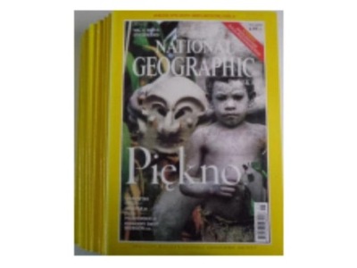 National Geographic Polska nr 1-12 z 2000 roku