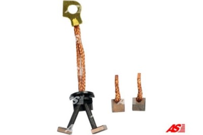 Щітка вугільна, стартер as-pl sb3001 фото №1