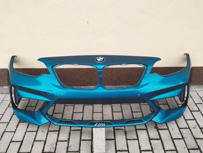 Бампер передний перед bmw 2 f87 m2 lift lci фото №1