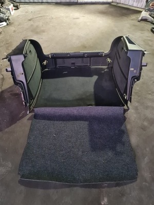 Обивка багажника audi a3 8l fl 3d czarna фото №1