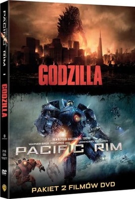 GODZILLA PACIFIC RIM DVD