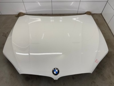 Bmw x5 f15 x6 f16 капот цвет a300 фото №1