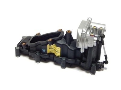 Коллектор всасывающий левый 059129711ck vw phaeton 3d touareg 7l6 3.0 tdi оригинальный номер aso фото №1