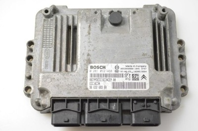 КОМПЬЮТЕР БЛОК УПРАВЛЕНИЯ ECU 9663268380 CITROEN XSARA