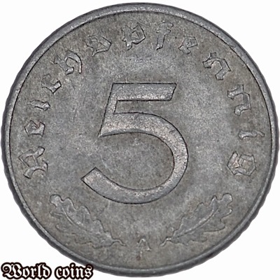 5 PFENNIG 1941 A