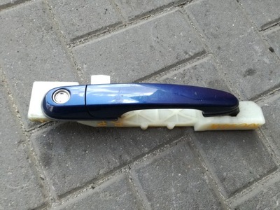 Hyundai tucson i 2004 - 2010 rok ручка правая перед фото №1